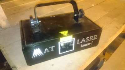 Лот: 8414105. Фото: 1. Лазер at laser leonis 1. Световое оборудование