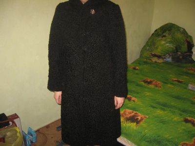 Лот: 6738979. Фото: 1. шуба каракулевая р 42-48. состояние... Верхняя одежда