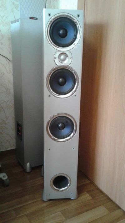 Лот: 9669922. Фото: 1. Polk Audio monitor 60. Пассивные акустические системы