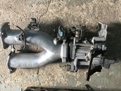 Лот: 17884695. Фото: 1. Заслонка дроссельная Toyota 1JZ-GE... Двигатель и элементы двигателя
