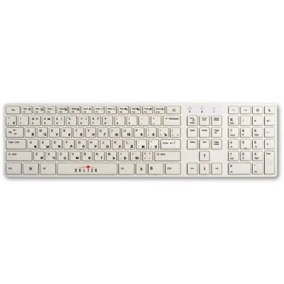 Лот: 4553076. Фото: 1. Клавиатура USB Oklick 555S white... Клавиатуры и мыши