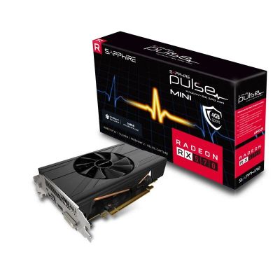 Лот: 9798612. Фото: 1. Видеокарта Sapphire Radeon RX... Видеокарты