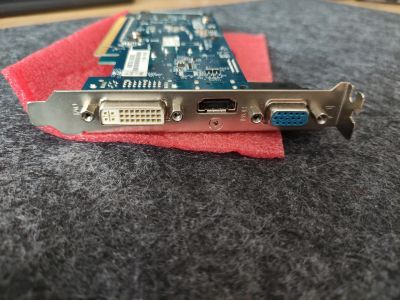 Лот: 20030285. Фото: 1. Asus gt610. Видеокарты
