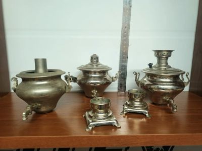 Лот: 21063604. Фото: 1. Самовар сувенир. Предметы интерьера и быта