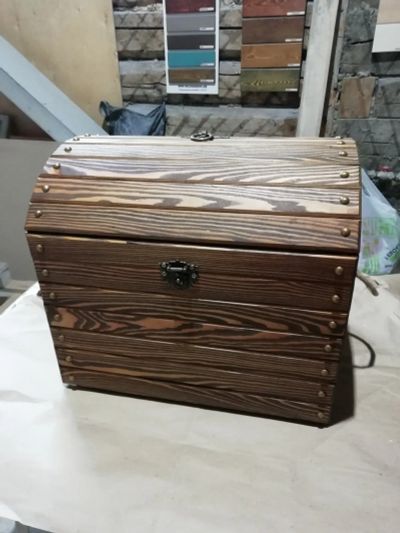 Лот: 15713377. Фото: 1. Сундук👍👍👍. Шкатулки