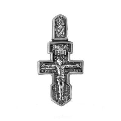 Лот: 23891055. Фото: 1. Крестик из серебра. Другое (ювелирные изделия, бижутерия, часы)