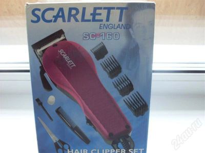 Лот: 616143. Фото: 1. Машинка для стрижки волос Scarlet... Остальная техника
