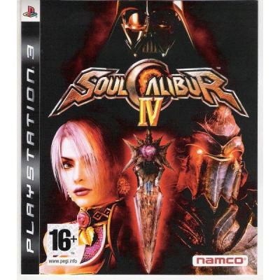 Лот: 3538087. Фото: 1. Soulcalibur IV (PS3). Игры для консолей