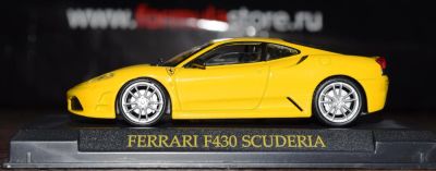 Лот: 7720106. Фото: 1. Ferrari F430 Scuderia. Автомоделизм