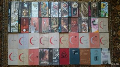 Лот: 8309862. Фото: 1. Фантастика, 108 книг, часть домашней... Художественная