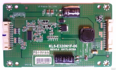 Лот: 13608488. Фото: 1. LED Driver , KLS-E320N1F-06... Запчасти для телевизоров, видеотехники, аудиотехники
