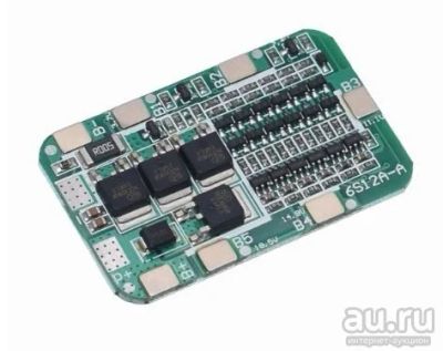 Лот: 13474212. Фото: 1. bms 6s 15A 24в BMS. Печатные платы