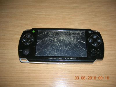 Лот: 7842153. Фото: 1. Убитая игровая приставка. Игровые приставки, консоли