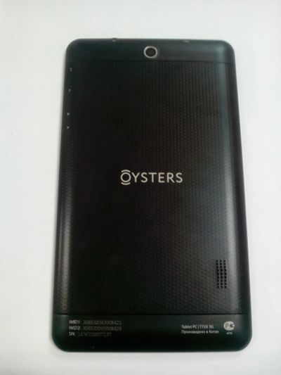 Лот: 12424941. Фото: 1. P44 . Планшет Oysters T72X Корпус... Запчасти для планшетов