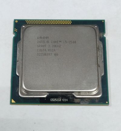 Лот: 20295844. Фото: 1. Процессор INTEL Core i5 2500 3... Процессоры
