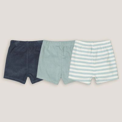 Лот: 24427645. Фото: 1. Комплект из 3-х шортов из LaRedoute. Ползунки, распашонки, слипы