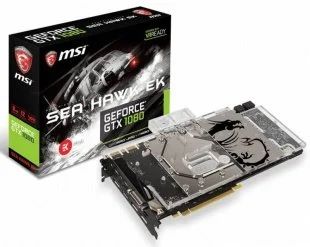 Лот: 9494314. Фото: 1. Видеокарта MSI PCI-E GTX 1080... Видеокарты