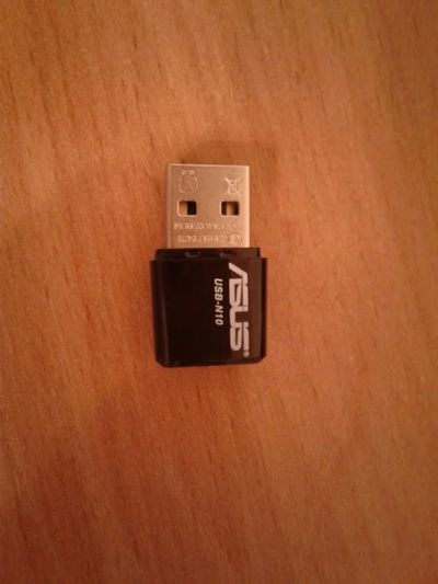 Лот: 7966367. Фото: 1. Wi-Fi адаптер ASUS USB-N10. WiFi, Bluetooth адаптеры