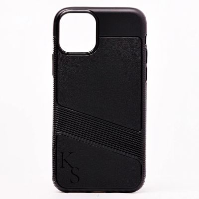 Лот: 16317137. Фото: 1. Чехол iPhone 11 Силикон Черный... Чехлы, бамперы