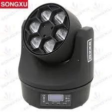 Лот: 11000896. Фото: 1. Mini led beam eye.6х15w rgbw... Световое оборудование