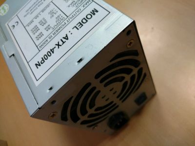 Лот: 12126851. Фото: 1. Блок питания 400вт (не рабочий... Корпуса, блоки питания