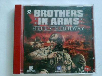 Лот: 845390. Фото: 1. BROTHERS IN ARMS. Игры для консолей