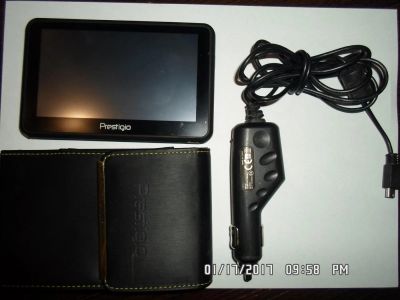 Лот: 8887663. Фото: 1. Навигатор Prestigio Geovision... GPS-навигаторы