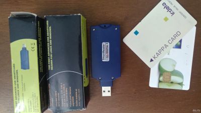 Лот: 18285521. Фото: 1. Smart Reader. Сетевые карты