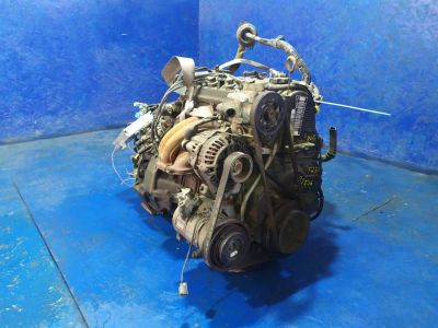 Лот: 19045271. Фото: 1. Двигатель Honda Odyssey RA6 F23A... Двигатель и элементы двигателя