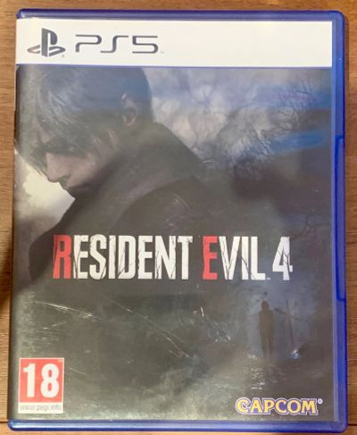 Лот: 25731539. Фото: 1. Ps5 resident evil 4 обмен. Игры для консолей