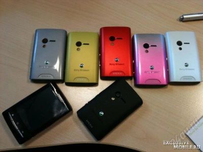 Лот: 671485. Фото: 1. Sony Ericsson XPERIA X10 mini. Смартфоны