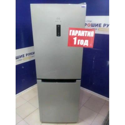 Лот: 25768138. Фото: 1. Холодильник Indesit DF 5160 S. Холодильники, морозильные камеры