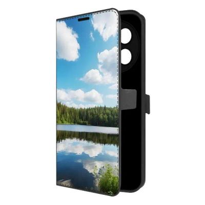 Лот: 25541503. Фото: 1. Чехол Krutoff Eco Book "Лесное... Чехлы, бамперы