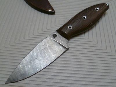 Лот: 5155954. Фото: 1. Нож "Акцент". Дамаск. Новый. Ножи, топоры