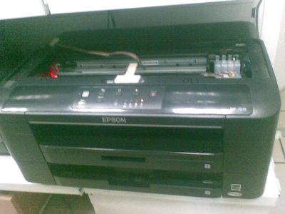 Лот: 6391209. Фото: 1. Принтер Epson WorkForce WF-7015... Струйные принтеры