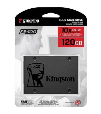 Лот: 15839637. Фото: 1. Kingston A400 120GB. SSD-накопители