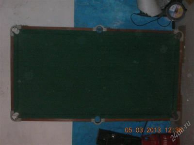 Лот: 2643032. Фото: 1. Бильярдный стол 7 футов. 109х200... Бильярд, боулинг
