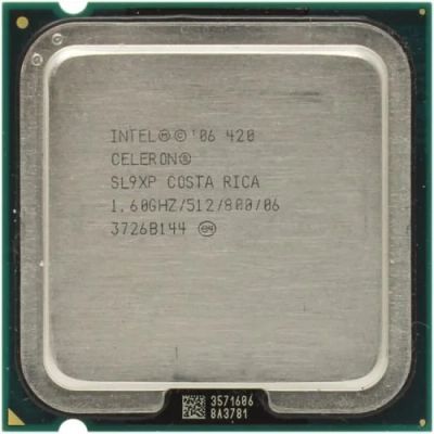 Лот: 14168445. Фото: 1. Процессор Intel Celeron 420 (1... Процессоры