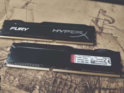 Лот: 15417488. Фото: 1. Оперативная память Kingston HyperX... Оперативная память