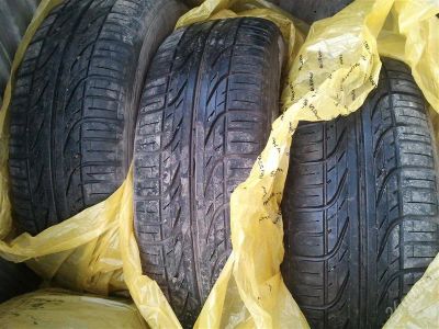 Лот: 2261141. Фото: 1. Таганка лето 205/65 R15. Шины