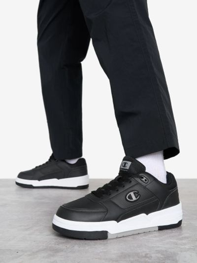 Лот: 24640450. Фото: 1. Кеды мужские Champion, Черный. Другое (одежда, обувь, галантерея)