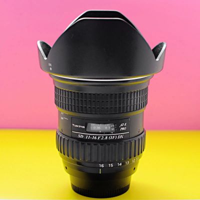 Лот: 12571686. Фото: 1. Tokina 11-16/2,8 (Nikon) Суперширик. Объективы