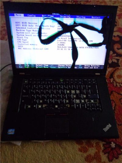 Лот: 7075567. Фото: 1. Ноутбук Lenovo T520i. Ноутбуки