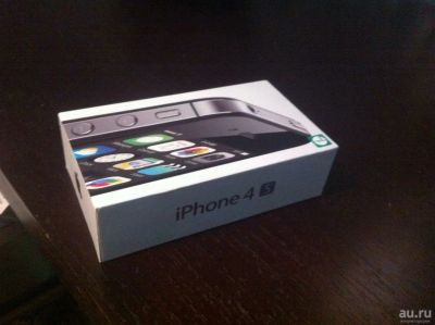 Лот: 8783738. Фото: 1. Iphone 4s 8gb. Смартфоны