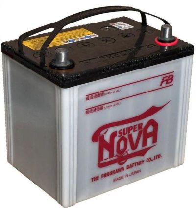 Лот: 12567417. Фото: 1. Аккумулятор FB SUPER NOVA 75D23L. Аккумуляторы