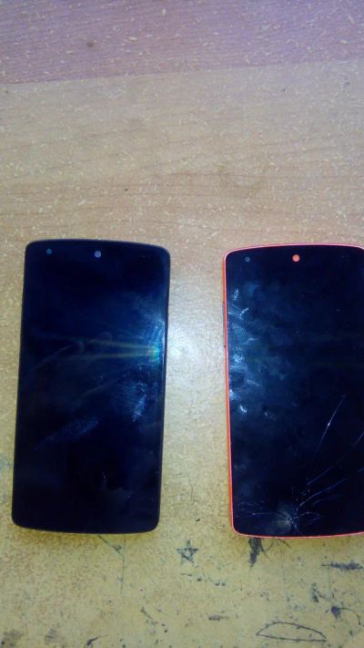 Лот: 9200958. Фото: 1. Nexus 5 два неисправных. Смартфоны