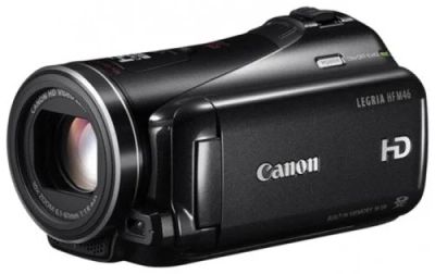 Лот: 9352072. Фото: 1. Видеокамера Canon HF M46. Видеокамеры