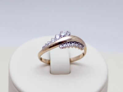 Лот: 12321657. Фото: 1. ЗОЛОТОЕ КОЛЬЦО 2,23 ГРАММ. Кольца, перстни