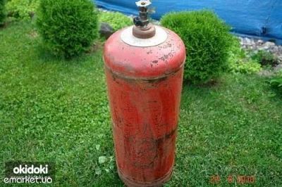 Лот: 6224200. Фото: 1. газовый баллон 52 л. Баллоны, газ в баллонах
