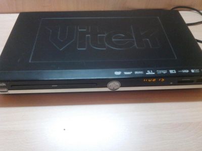 Лот: 8371097. Фото: 1. DVD - плеер Vitek VT-4110. Плееры